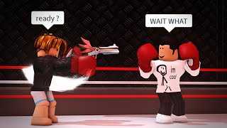 ROBLOX Boxing League Be Like...  (FUNNY MOMENTS)