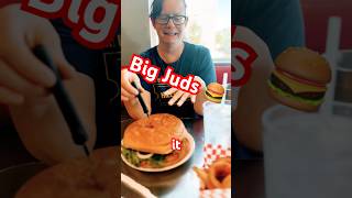 Big Juds Big Ass Burger + Huckleberry Milkshake Review!