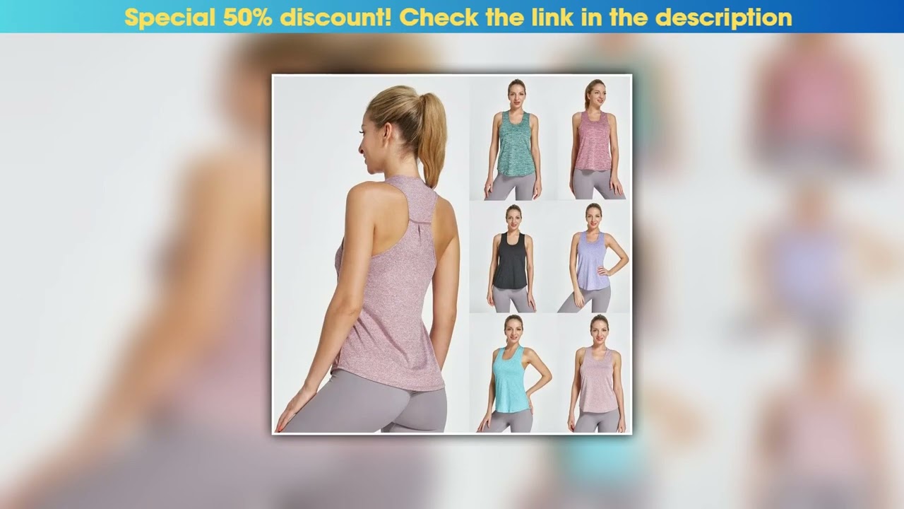 Limited Women Gym Yoga Vest Athletic Fitness Sports Tank Tops Quick Dry Running Blouse Workout Tops