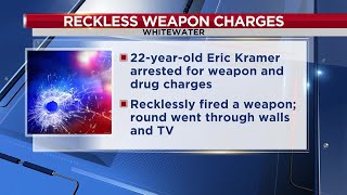 Whitewater Police: Gunshot inside apartment sent bullet into neighbor’s home