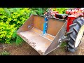 DIY Tractor Rear End Loader - Forme Industrious