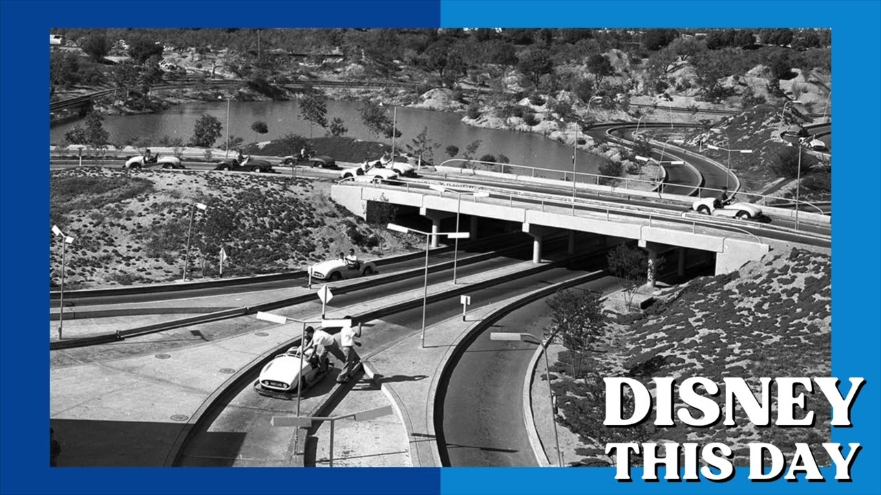 Junior Autopia | DISNEY THIS DAY | July 23, 1956