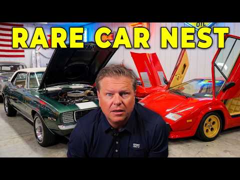 Inside A Secret 100-Car Collection Hidden For Decades