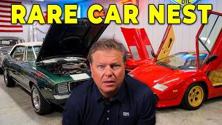 Buying a Hidden Car Nest FULL of Rare Cars