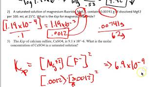 AP Ch 17 test review part 2