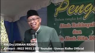 Ngaji Full Ngakak Main Kubro Siswo KH Usman Ridho di Cokro Grabag Magelang