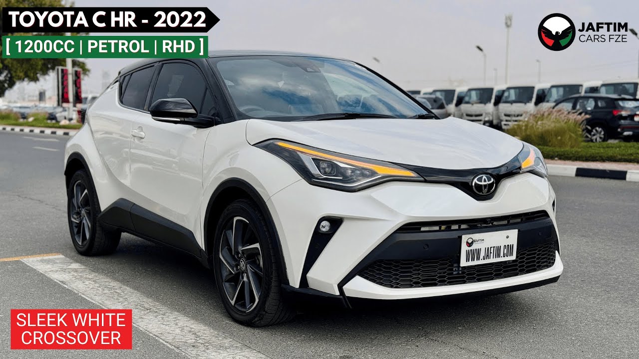 Used Toyota CHR PREMIUM LEATHER SEATS | RHD | 2022 | 1.2L PETROL ENGINE |  PERFECT INTERIOR & EXTERIOR | LATEST ALLOY 2022 for sale in Dubai - 683850