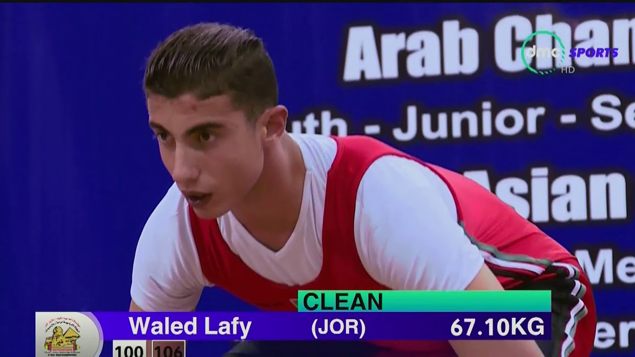 الحلقة الثانية من البطولة الأفروأسيوية لرفع الأثقال (1)