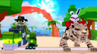 New RACE UPDATE in Steal an Egg Roblox ADMIN ABUSE