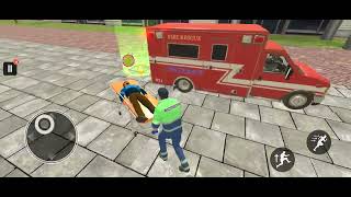 US 911 Ambulance Rescue Simulator 3D Ambulance Multi Story Gameplay In Android 2025 | Darcrays Play screenshot 5