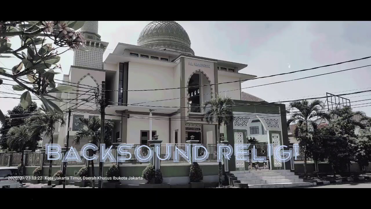 Backsound Religi Semangat No Copyright
