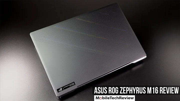 Reseña Asus ROG Zephyrus M16 - Intel Core i9 11ª Gen