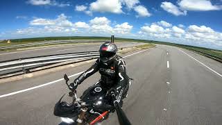 GoPro Hero 6: Slowmo Riding Triumph Speed Triple 1050