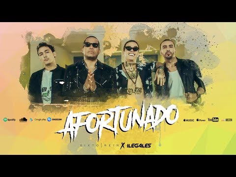 Afortunado - Sixto Rein Ft. Ilegales - Track 12