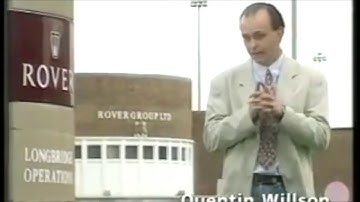 Top Gear presenter praises Austin Allegro (VHS copy, bit ropey)