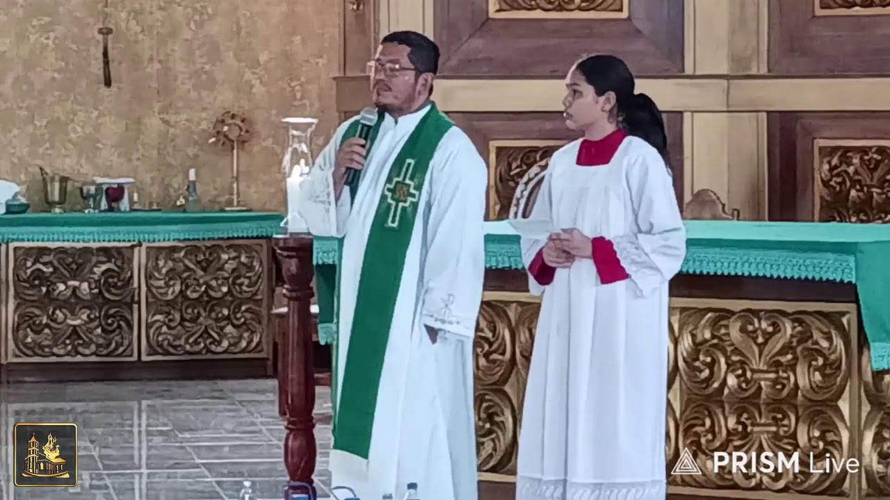 Santa Missa e Adoração ao Santíssimo. Celebrante: Pe. Acácio Rocha.