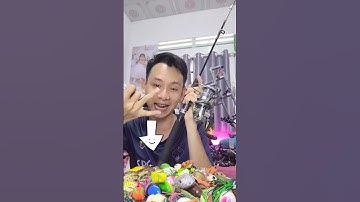 TEST COMBO CẦN CÂU 1M2 ĐANG TOP 1 BÁN CHẠY #thanhdang2 #cancaumay #cancaulure