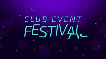 After Effects Template - Christmas Party Event