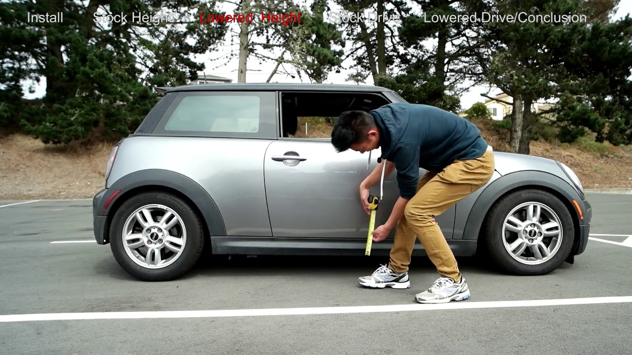 How To Lower A Mini Cooper