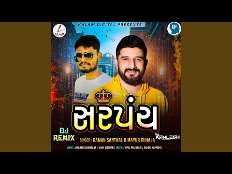 Vishal Hapor | Shan Sarpanch Vadi | Gujarati Song | DJ Remix Song | શાન સરપંચ વાળી | @RoyalDigital