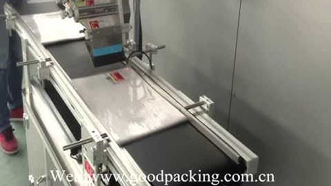 Automatic Top Surface Labeling Machine