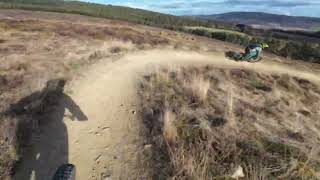 Scalextric/Tomnaverie Turns @tarlandtrails with a slight off track moment 😳😳