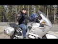 покатушки в сильный ветер на BMW R1100 RT   Воспоминания о дальнем востоке и алтае