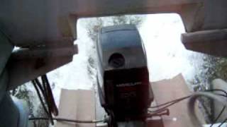 Outboard Motor Spray Deflector Extensions Mount on Transom Near Powerhead