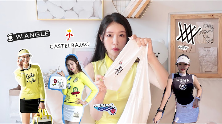 韓國年輕人穿什麼高爾夫品牌？🇰🇷本土高爾夫服裝品牌大分享｜golf｜golf wear｜Korean golf brand - 天天要聞