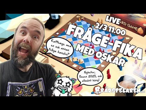 Frågor, nyheter och lite kaffemys! Frågor, nyheter och lite kaffemys!