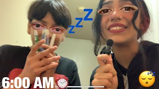 PULLING AN ALL NIGHTER😴\/ Vlogmas Day 9☃️