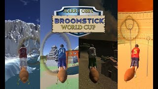 Harry Obby Broomstick World Cup - World Cup Trailer