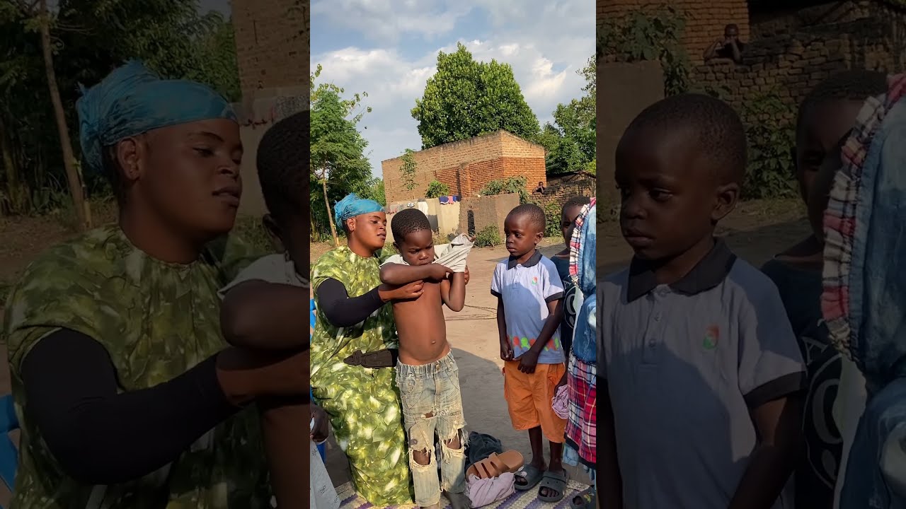 Because Of You These Kids Have Clothes And Hope