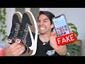 Compré TENIS FAKES para probarles CÓMO CAZARLOS!!!