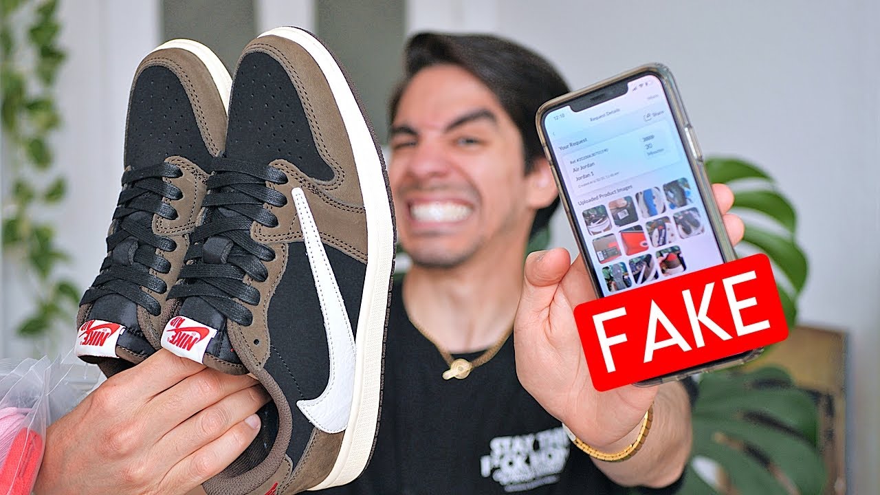 Compré TENIS FAKES para probarles CAZARLOS!!! - YouTube