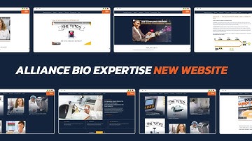 Alliance Bio Expertise new website : Find your laboratory solutions easily