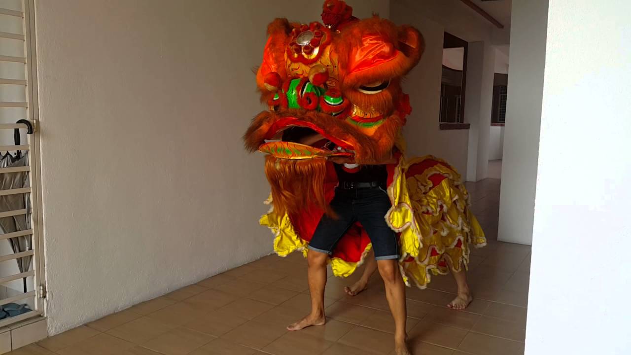 MMC Lion Dance Practice Session YouTube