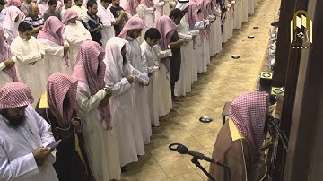 تلاوة باكية | إن تعذبهم فإنهم عبادك | من الليلة التاسعة للشيخ محمد اللحيدان