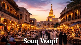 Download Lagu Raw Night Life At Souq Waqif market Qatar 🇶🇦 |Doha After Dark  MP3