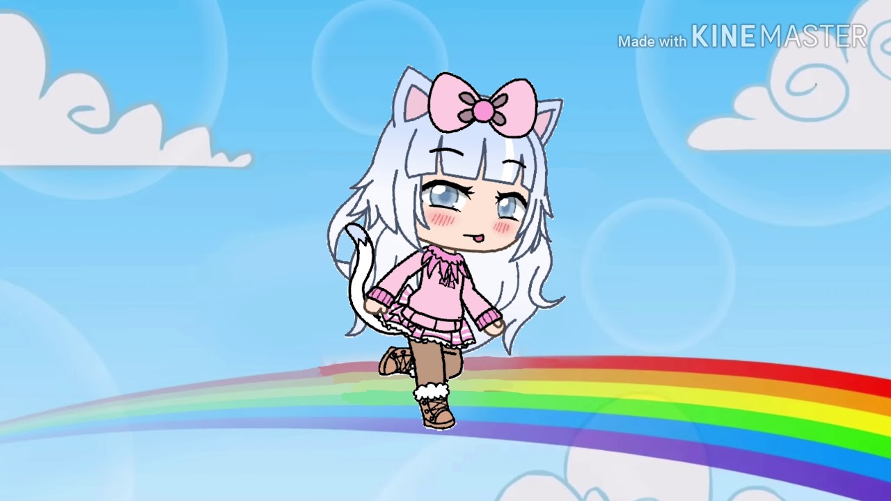 Pfudor Meme Gacha Life Pink Fluffy Unicorns Dancing On Rainbows Youtube