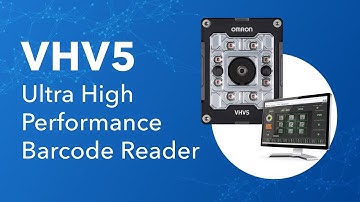 OMRON VHV5 Ultra-High Performance Barcode Reader