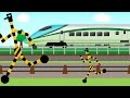 速すぎるミニ新幹線と踏切 | for Kids | 子供アニメ