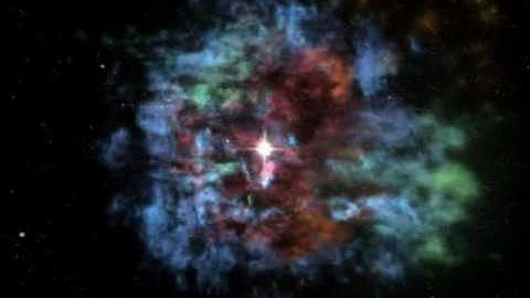 3-D Fly-Through of Cassiopeia A