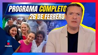 Noticias con Francisco Zea | Programa completo 26 de febrero de 2024