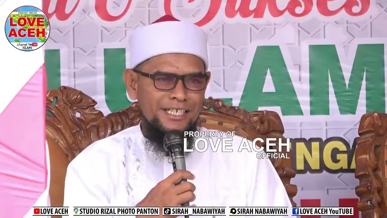 Muzakarah  Ulama Muda Aceh // Wali Nikah, Fasek, Batas Tanggung Jawab Ayah Untuk Anak