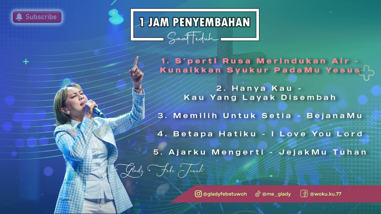  vol 7 Satu Jam Menyembah   Glady Febe Tuwoh