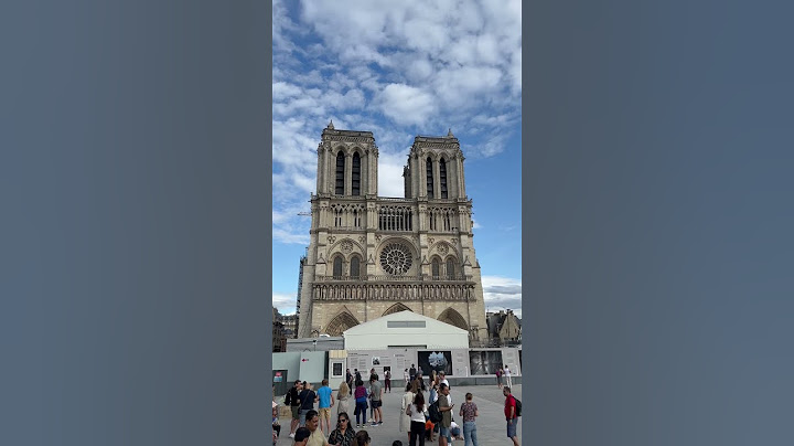 Notre-Dame de Paris 🇫🇷 #notredame #paris #france #travelvlog #shorts