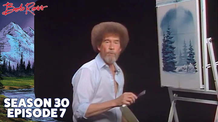 Bob Ross - Through the Window (Season 30 Episode 7)
