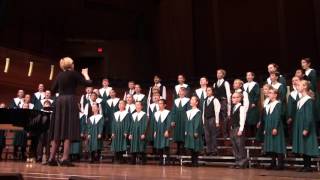 Cantaré Children's Choir Calgary:  Three Jovial Welshmen