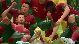 Argentina Vs FC Portugal FIFA Highlights